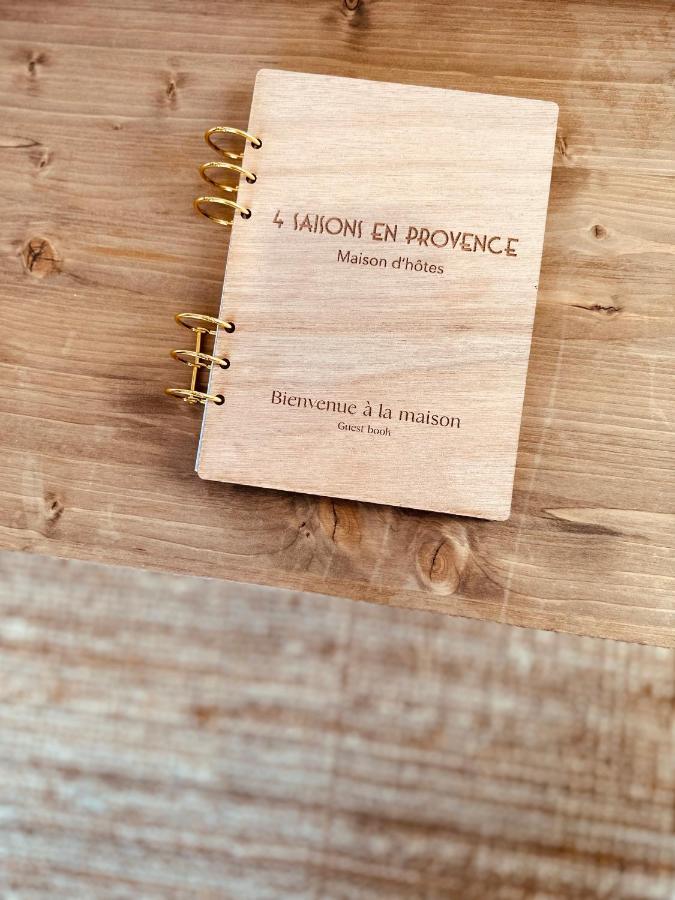 4 Saisons En Provence Bed & Breakfast Saint-Paul-en-Foret Exterior photo